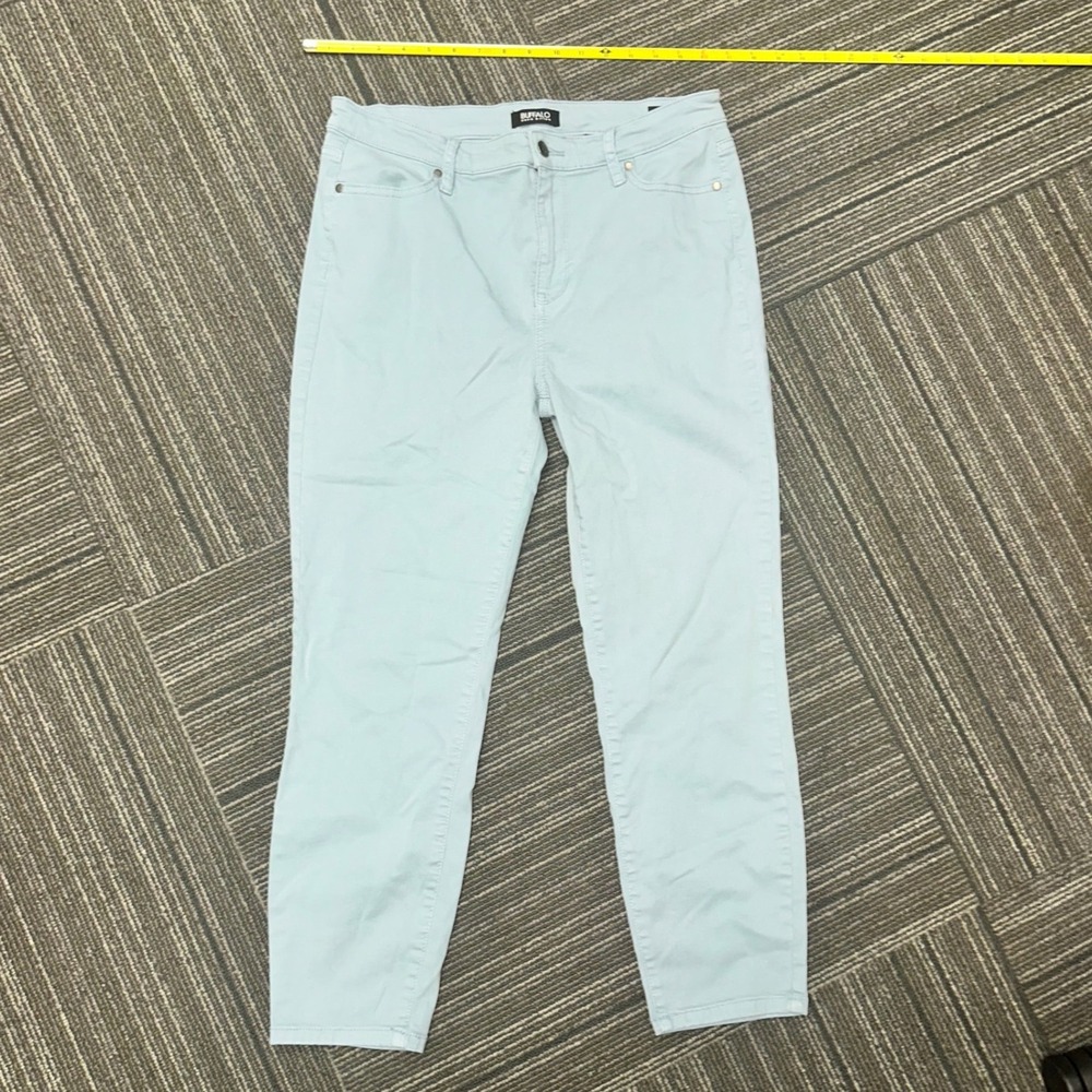 Buffalo David Bitton Havana High Rise Soft Stretch‎ Ankle Skinny Jeans Size 10